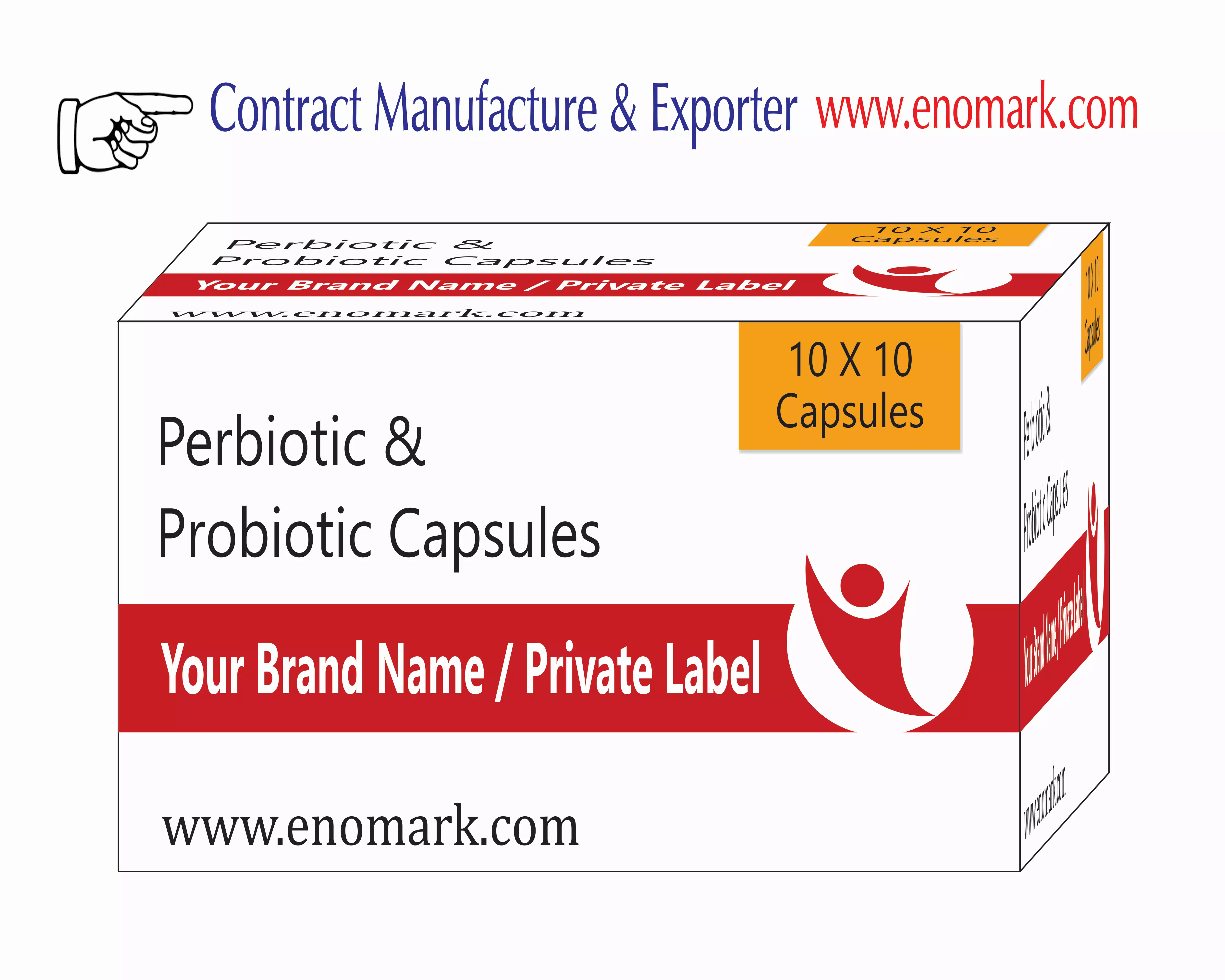 Pre And Probiotic Capsule Contract Manufacturers