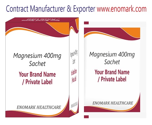 Magnesium Mg Sachet Contract Manufacturers