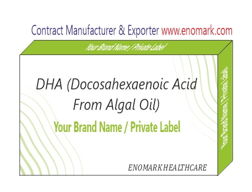 DHA Docosahexaenoic Acid From Algal Oil 3rd Party Manufacturers