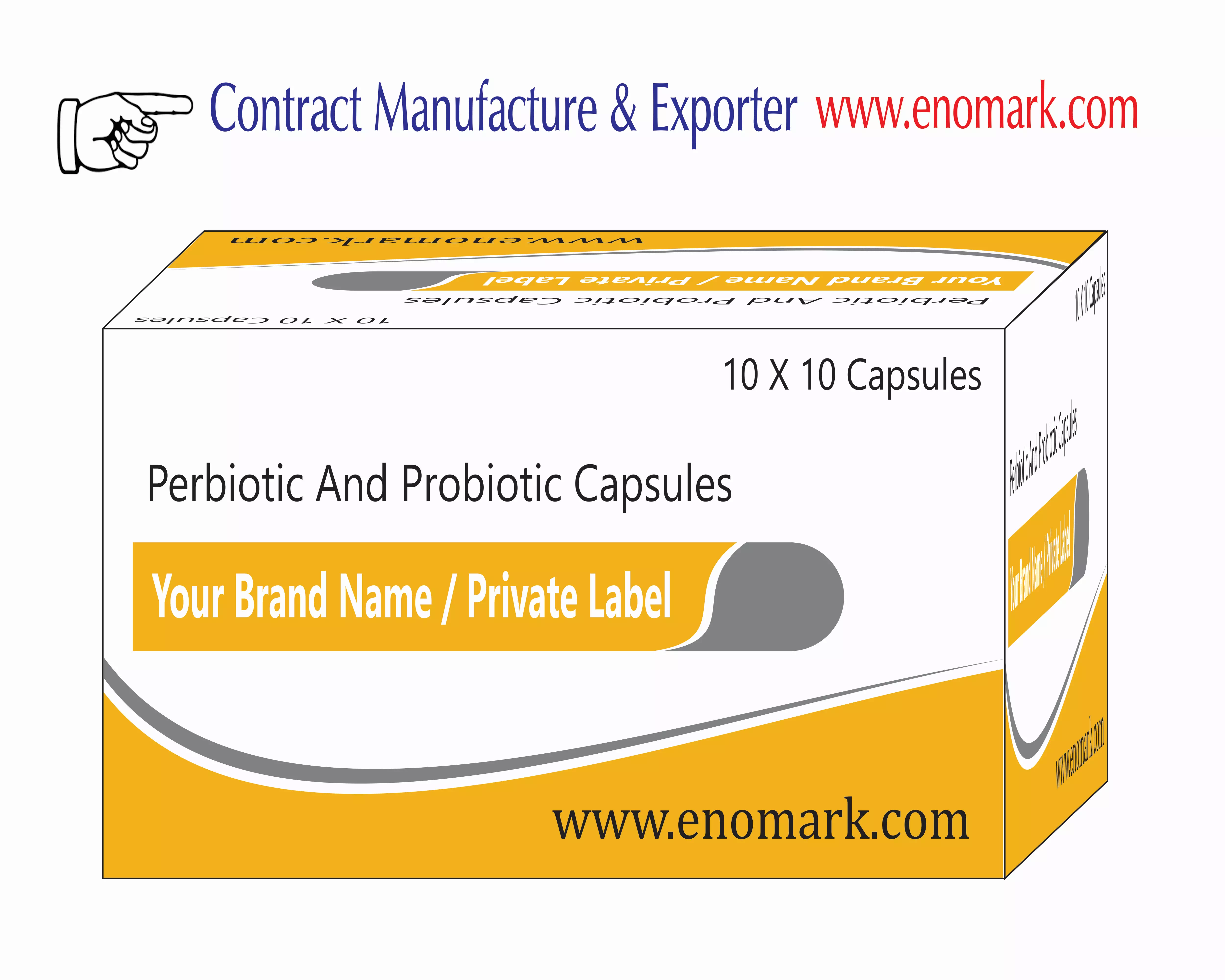 Pre And Probiotic Tablet Contract Manufacturers