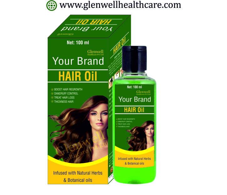 Hair Oil Contract Manufacturing